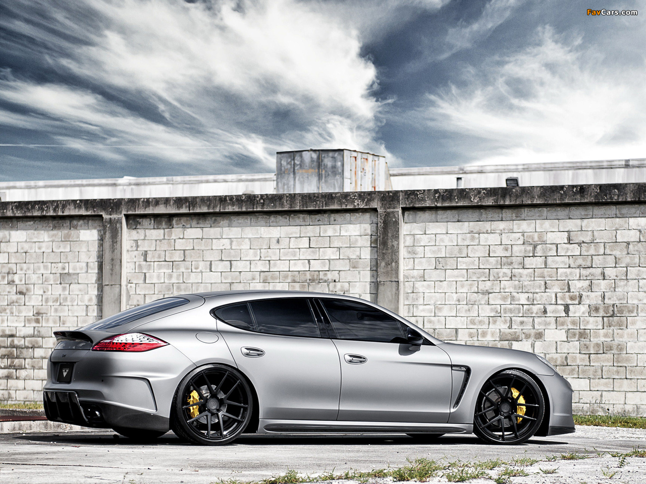 Pictures of Vorsteiner Porsche Panamera Turbo V-PT (970) 2010 (1280 x 960)