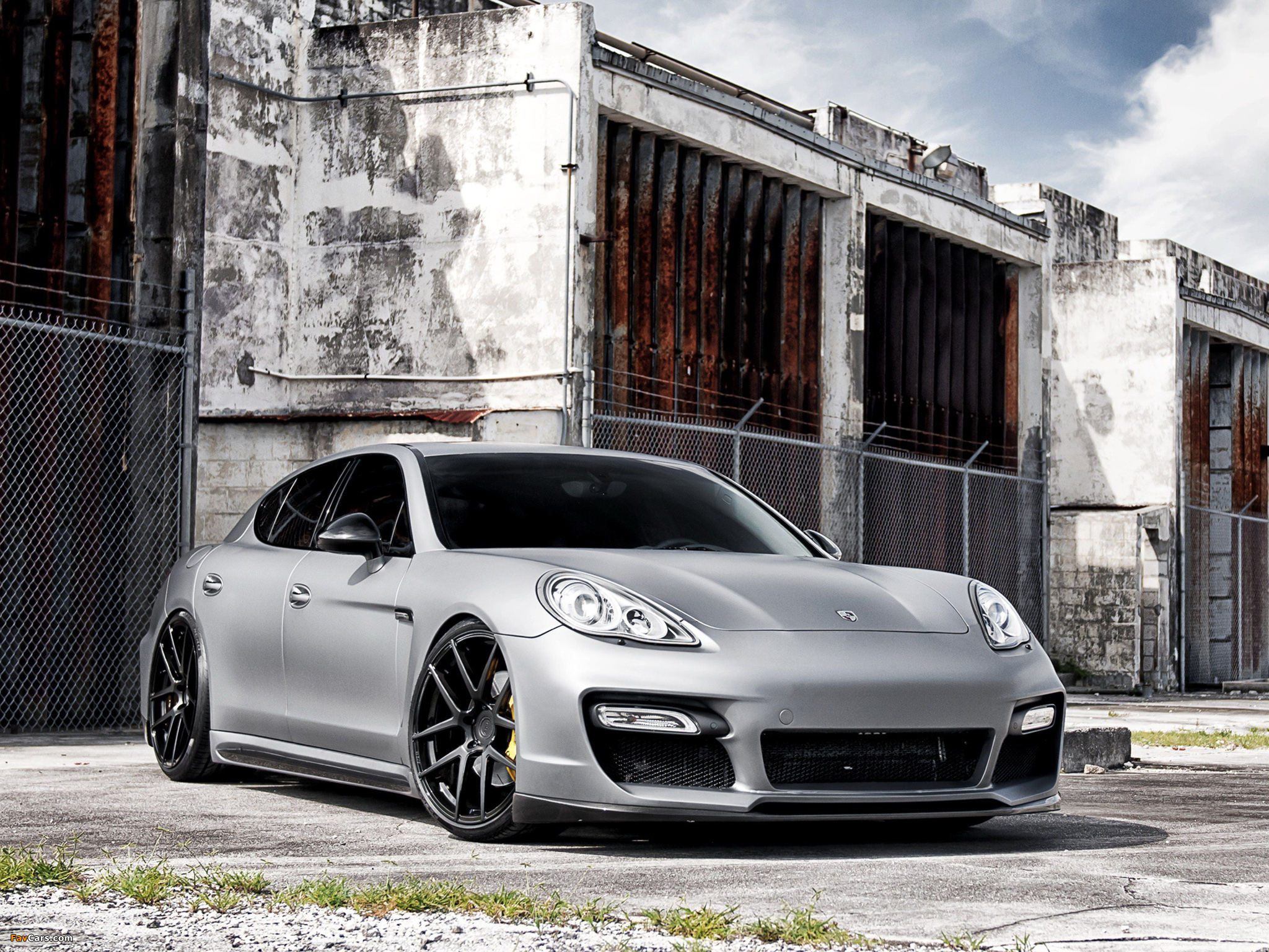 Pictures of Vorsteiner Porsche Panamera Turbo V-PT (970) 2010 (2048 x 1536)