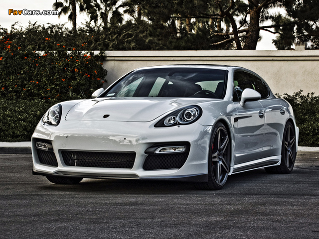 Pictures of Vorsteiner Porsche Panamera Turbo V-PT (970) 2010 (640 x 480)