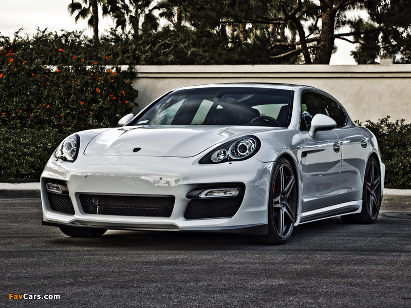 Pictures of Vorsteiner Porsche Panamera Turbo V-PT (970) 2010 (800 x 600)