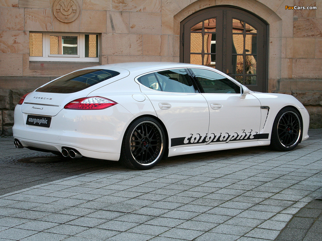 Pictures of Cargraphic Porsche Panamera S (970) 2010 (1024 x 768)