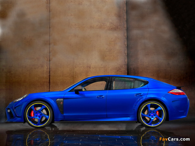 Pictures of Mansory Porsche Panamera Turbo (970) 2010 (640 x 480)