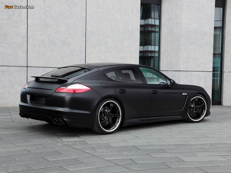 Pictures of TechArt Porsche Panamera Black Edition (970) 2010 (800 x 600)