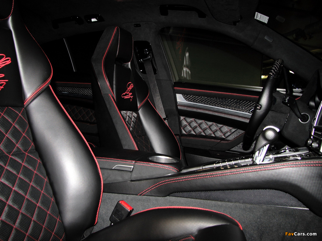 Pictures of Anderson Germany Porsche Panamera Black Edition (970) 2010 (1024 x 768)