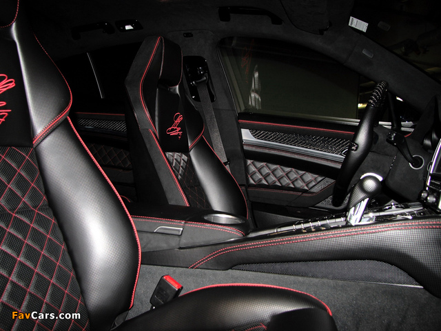 Pictures of Anderson Germany Porsche Panamera Black Edition (970) 2010 (640 x 480)