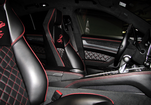 Pictures of Anderson Germany Porsche Panamera Black Edition (970) 2010