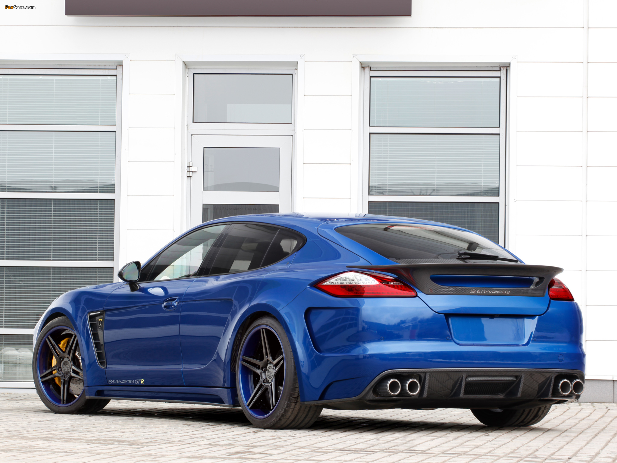 Pictures of TopCar Porsche Panamera Stingray GTR (970) 2011 (2048 x 1536)