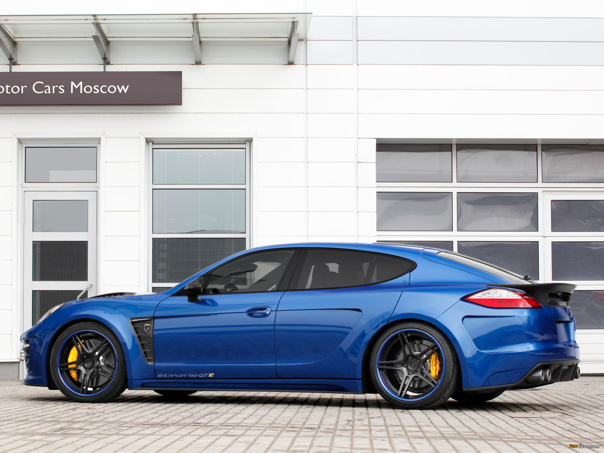 Pictures of TopCar Porsche Panamera Stingray GTR (970) 2011 (2048 x 1536)