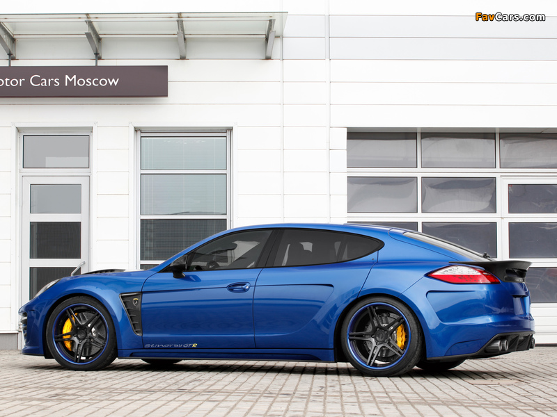 Pictures of TopCar Porsche Panamera Stingray GTR (970) 2011 (800 x 600)