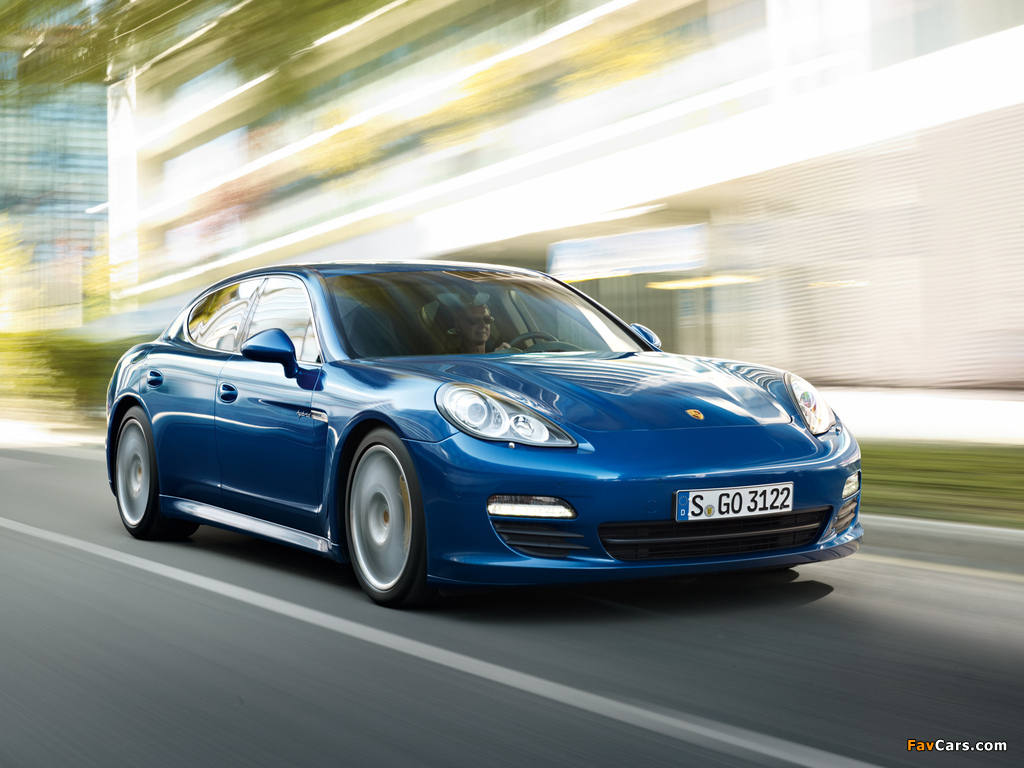 Pictures of Porsche Panamera S Hybrid (970) 2011–13 (1024 x 768)