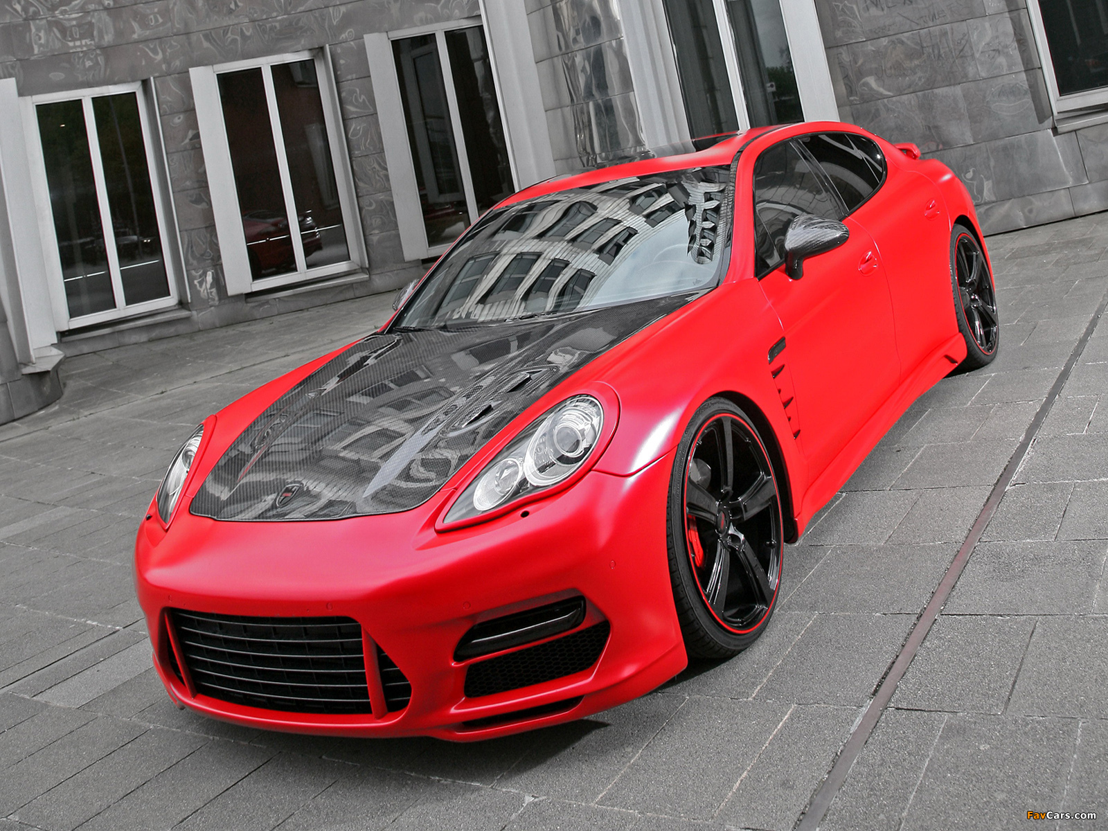 Pictures of Anderson Germany Porsche Panamera Turbo (970) 2011 (1600 x 1200)