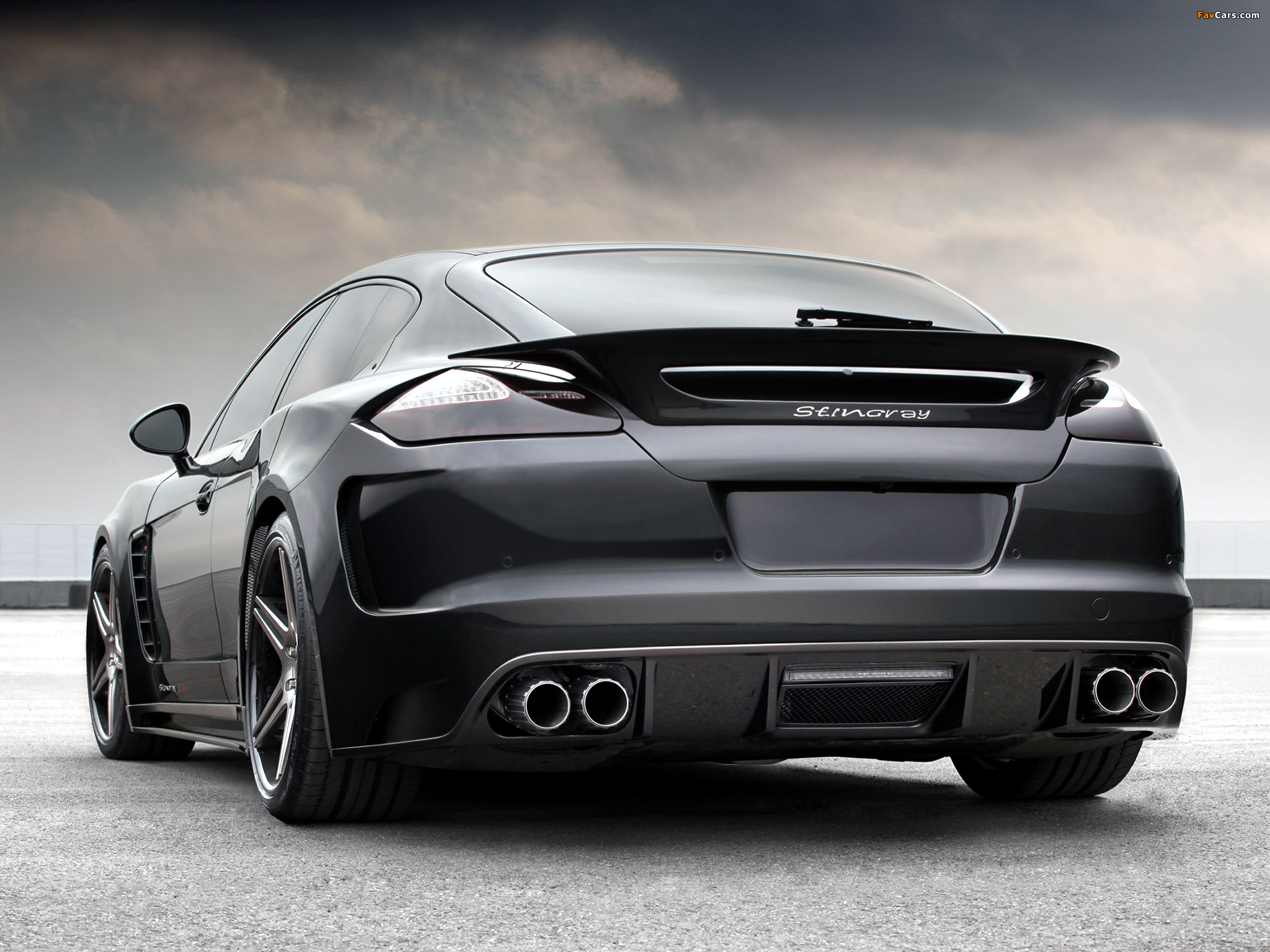 Pictures of TopCar Porsche Panamera Stingray GTR (970) 2011 (2048 x 1536)