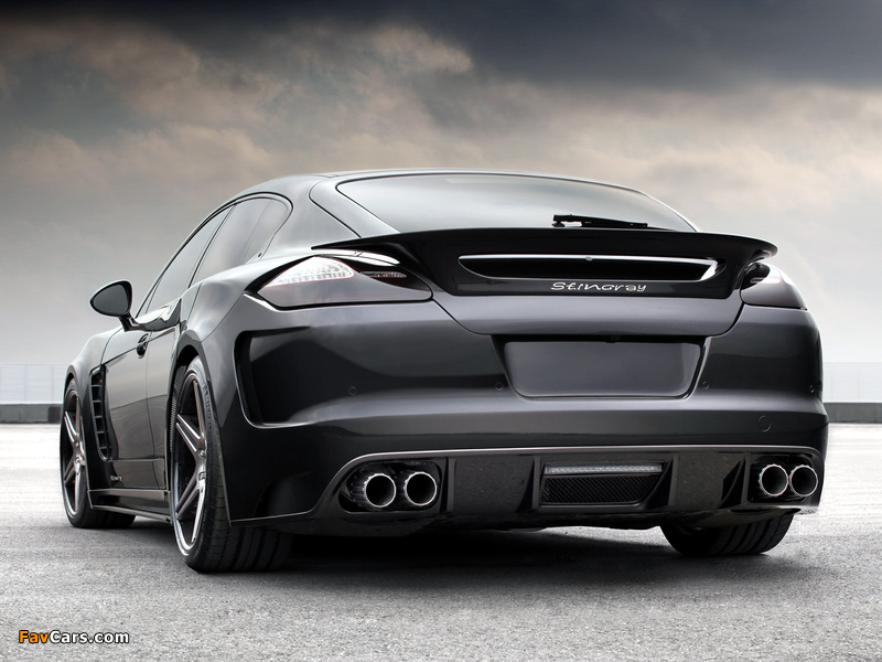 Pictures of TopCar Porsche Panamera Stingray GTR (970) 2011 (800 x 600)