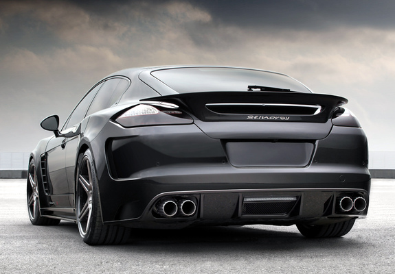 Pictures of TopCar Porsche Panamera Stingray GTR (970) 2011