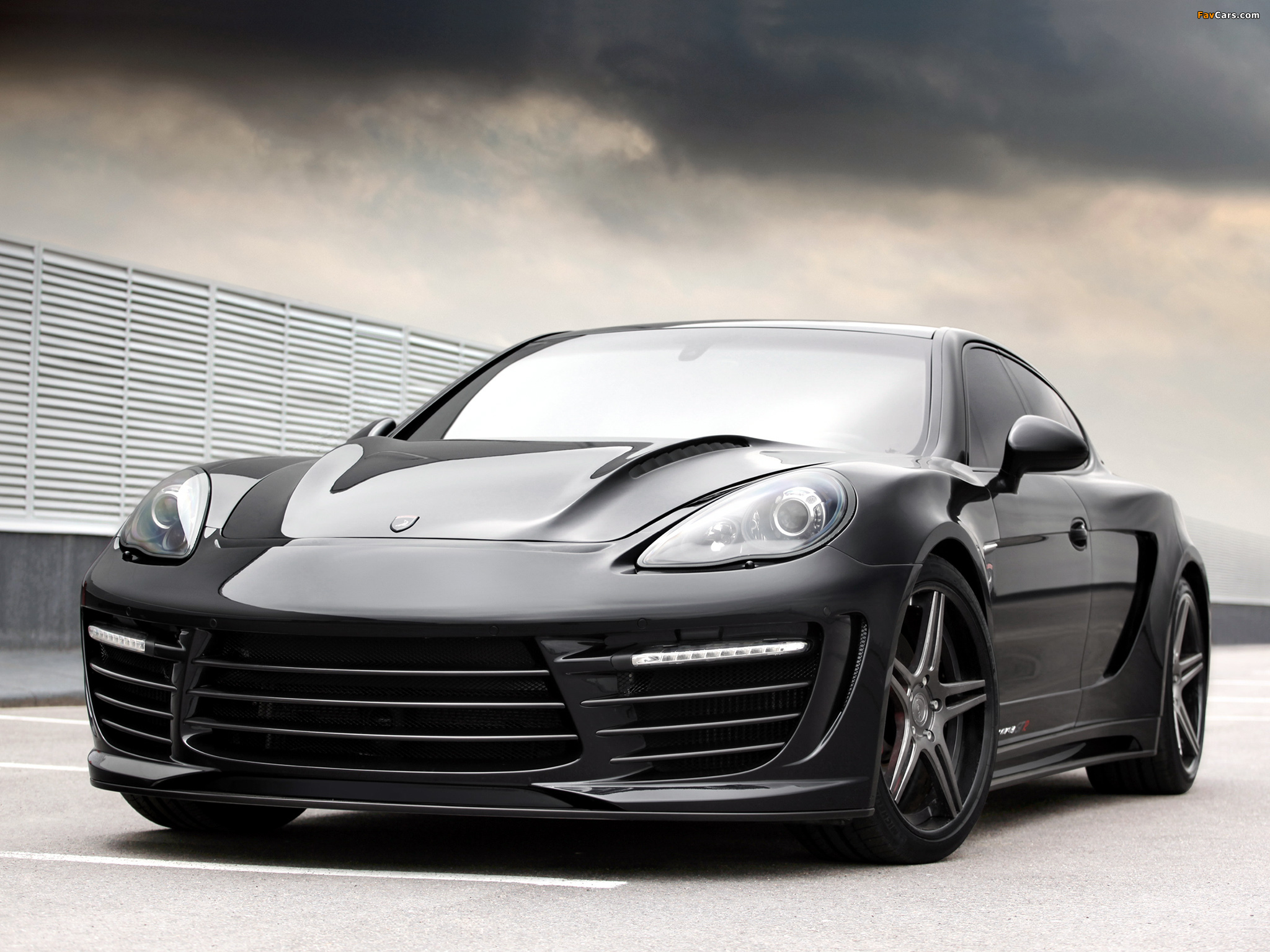 Pictures of TopCar Porsche Panamera Stingray GTR (970) 2011 (2048 x 1536)