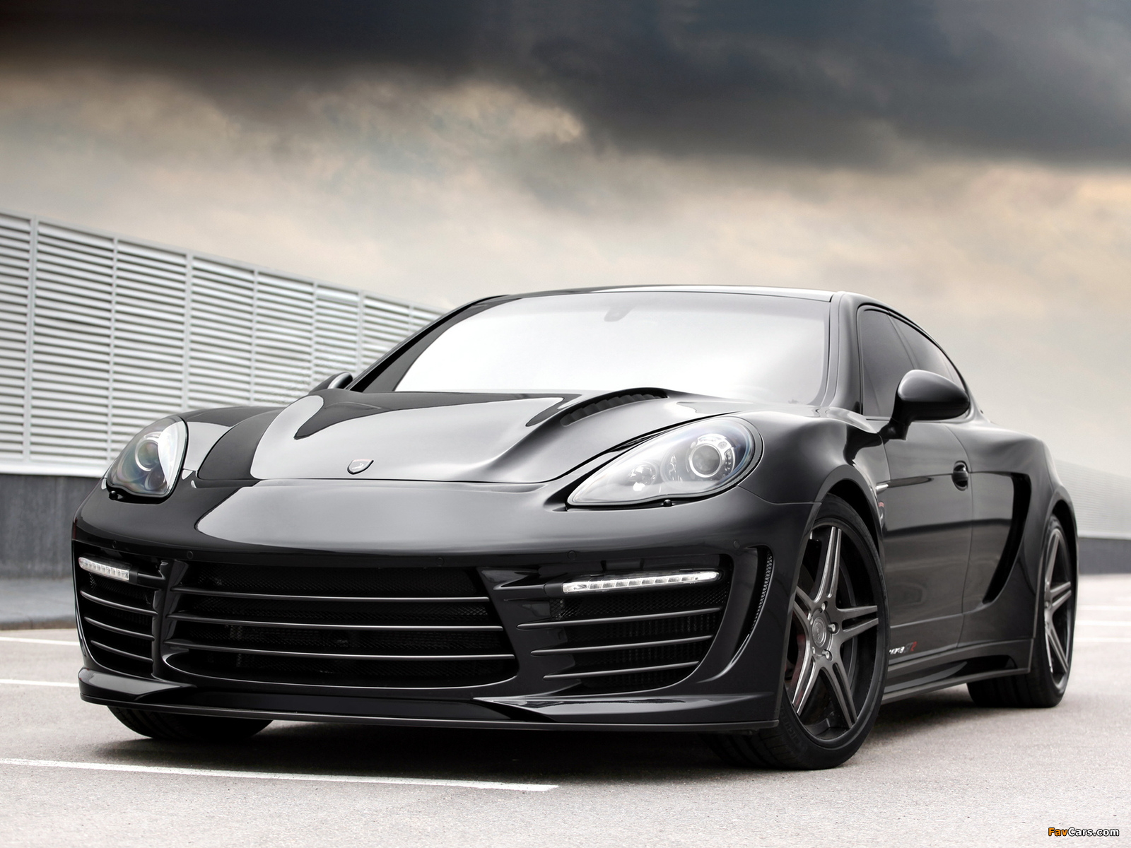 Pictures of TopCar Porsche Panamera Stingray GTR (970) 2011 (1600 x 1200)