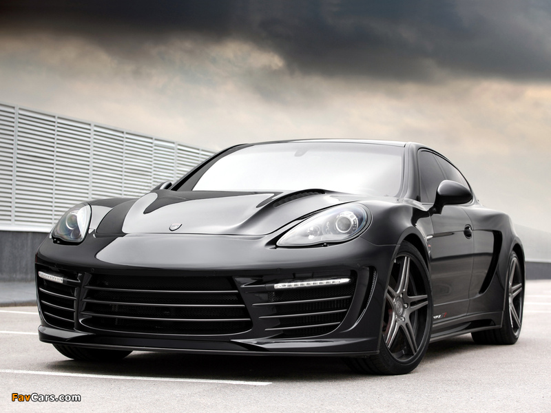 Pictures of TopCar Porsche Panamera Stingray GTR (970) 2011 (800 x 600)