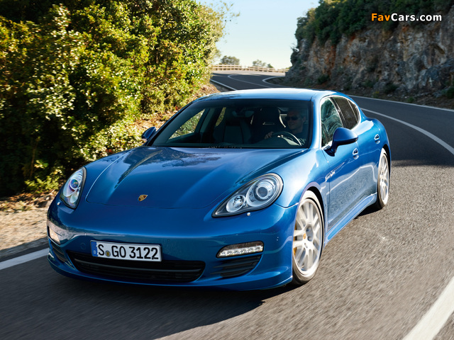 Pictures of Porsche Panamera S Hybrid (970) 2011–13 (640 x 480)