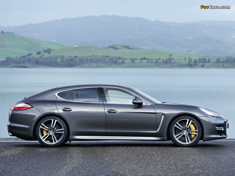 Pictures of Porsche Panamera Turbo S (970) 2011–13 (800 x 600)