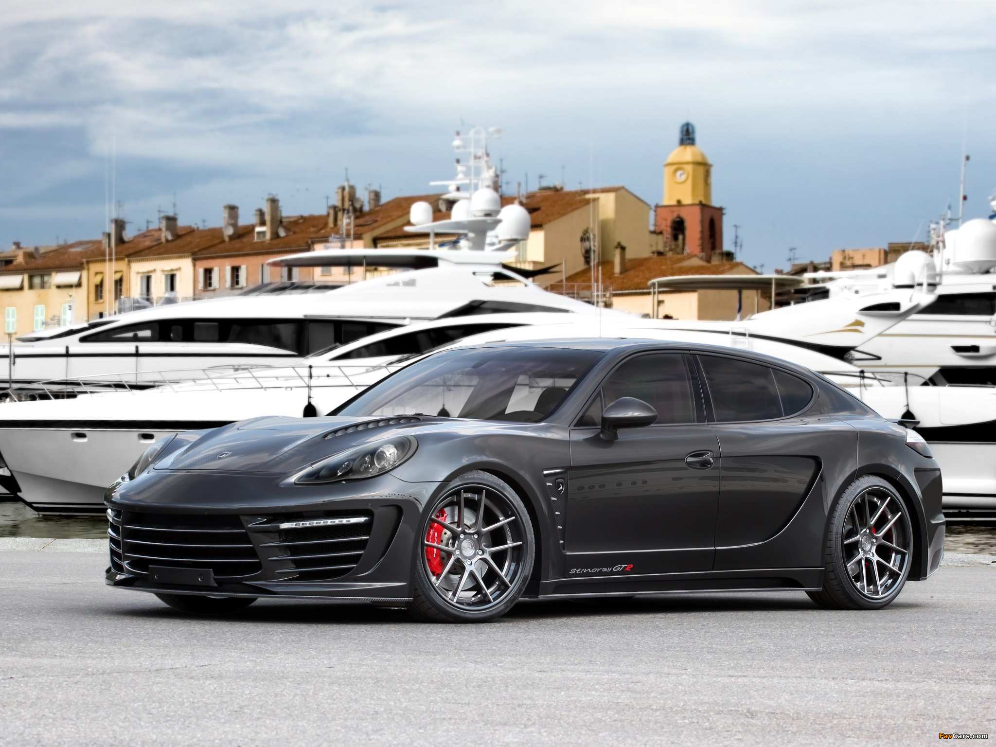 Pictures of TopCar Porsche Panamera Stingray GTR (970) 2011 (2048 x 1536)