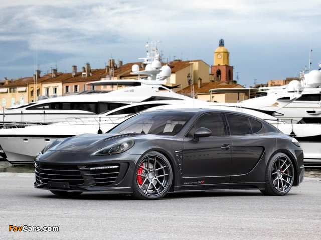 Pictures of TopCar Porsche Panamera Stingray GTR (970) 2011 (640 x 480)