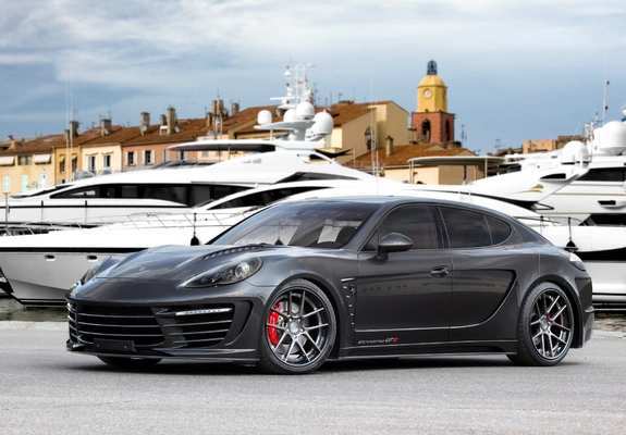 Pictures of TopCar Porsche Panamera Stingray GTR (970) 2011