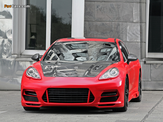 Pictures of Anderson Germany Porsche Panamera Turbo (970) 2011 (640 x 480)