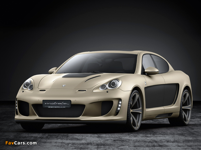 Pictures of Gemballa Mistrale (970) 2011 (640 x 480)
