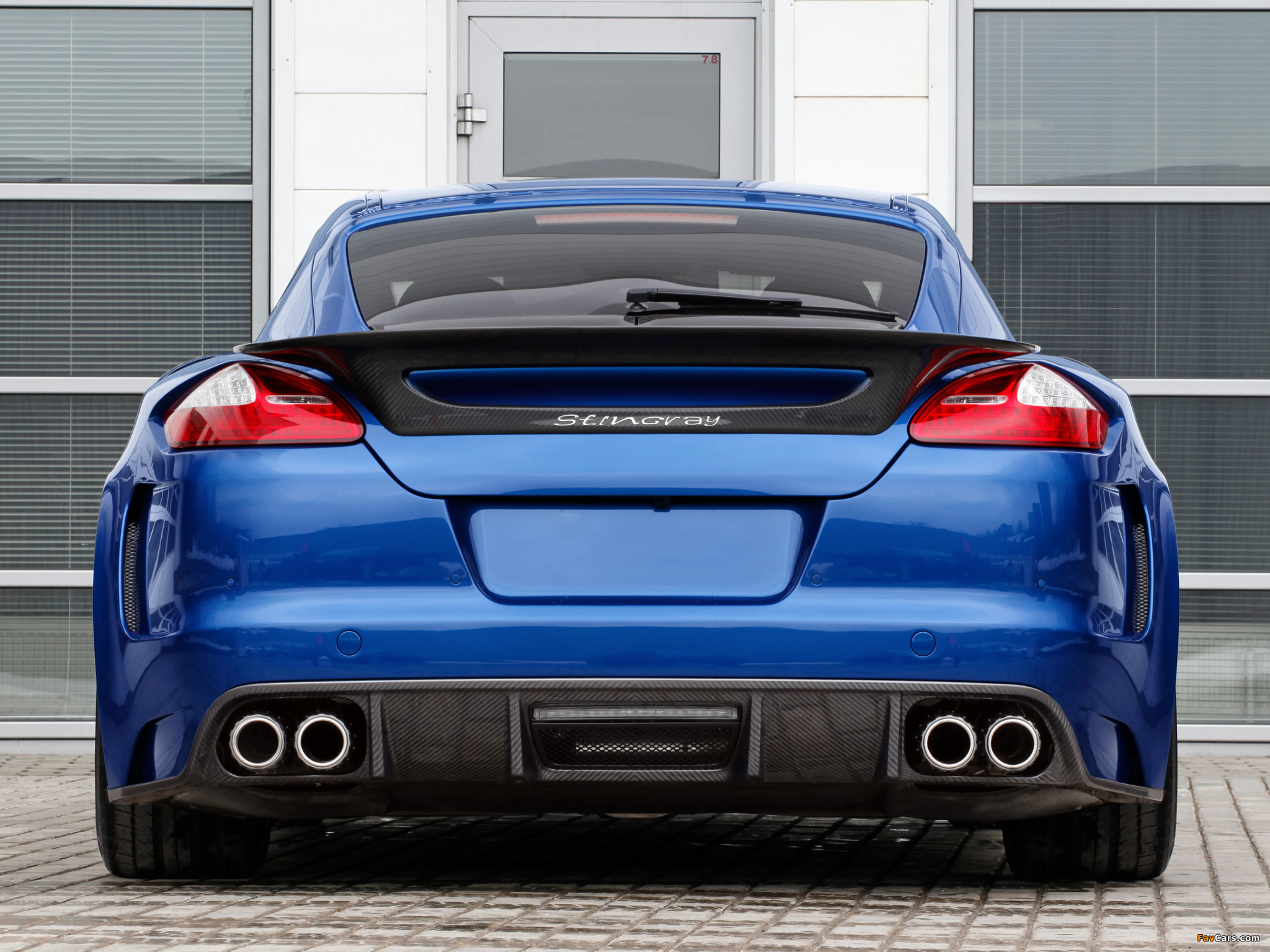 Pictures of TopCar Porsche Panamera Stingray GTR (970) 2011 (2048 x 1536)