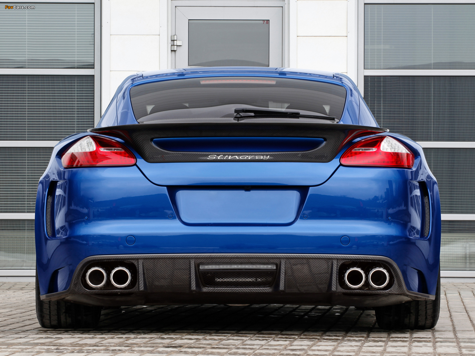 Pictures of TopCar Porsche Panamera Stingray GTR (970) 2011 (1600 x 1200)