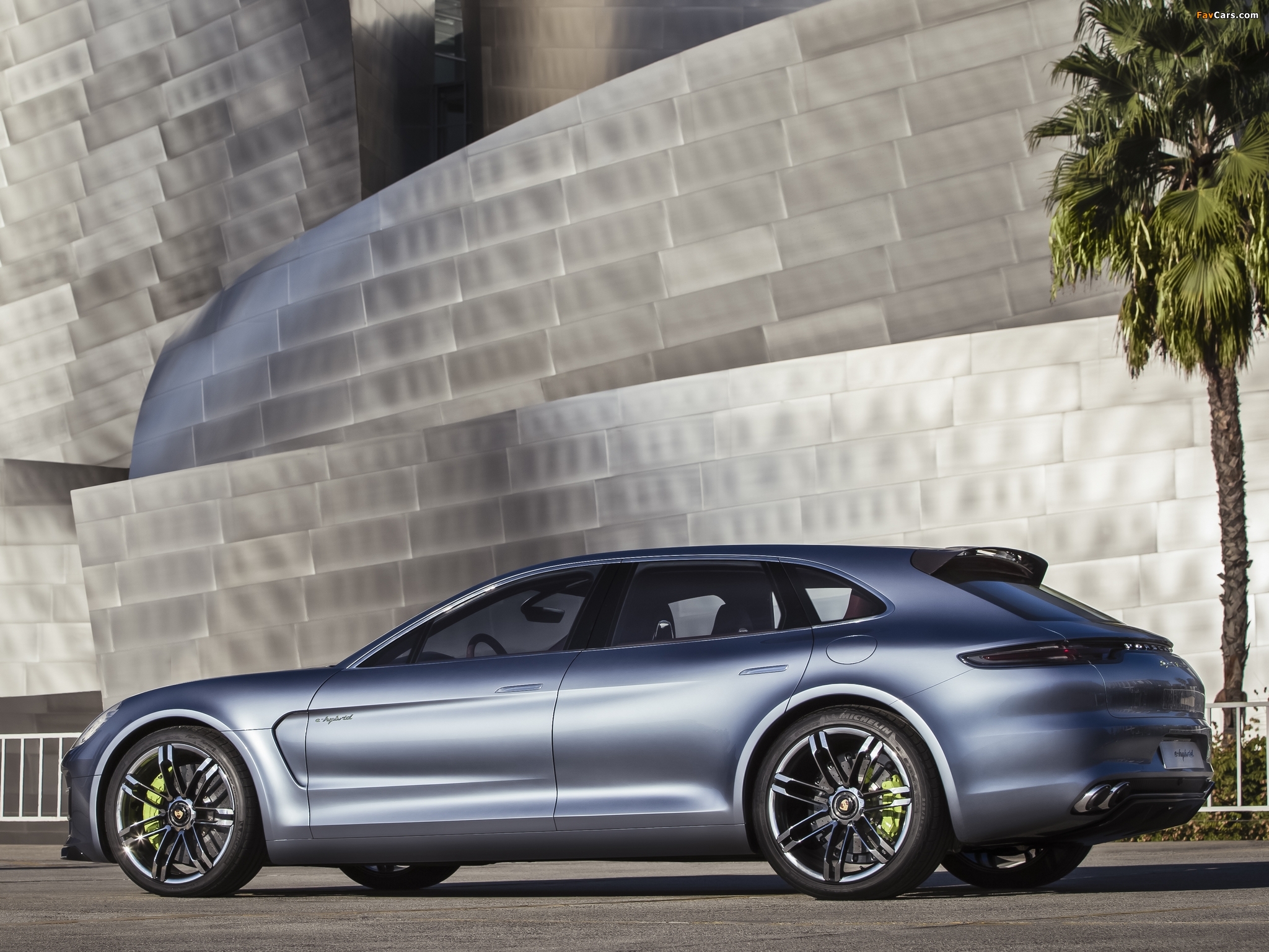 Pictures of Porsche Panamera Sport Turismo Concept 2012 (2048 x 1536)