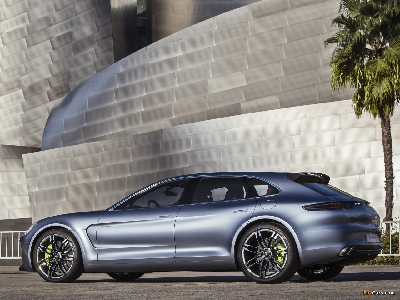 Pictures of Porsche Panamera Sport Turismo Concept 2012 (1280 x 960)