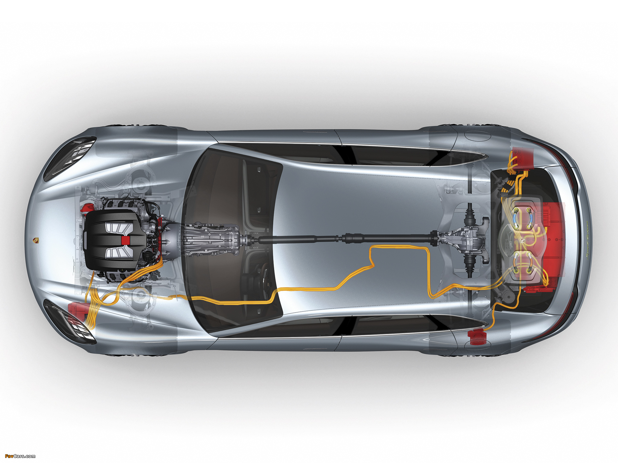 Pictures of Porsche Panamera Sport Turismo Concept 2012 (2048 x 1536)