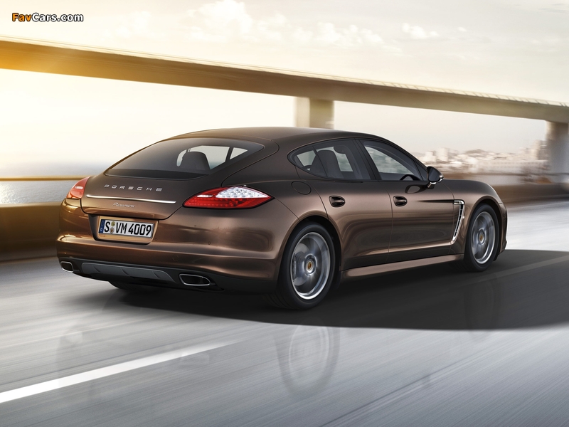 Pictures of Porsche Panamera Platinum Edition (970) 2012 (800 x 600)