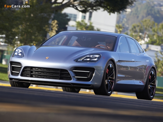 Pictures of Porsche Panamera Sport Turismo Concept 2012 (640 x 480)