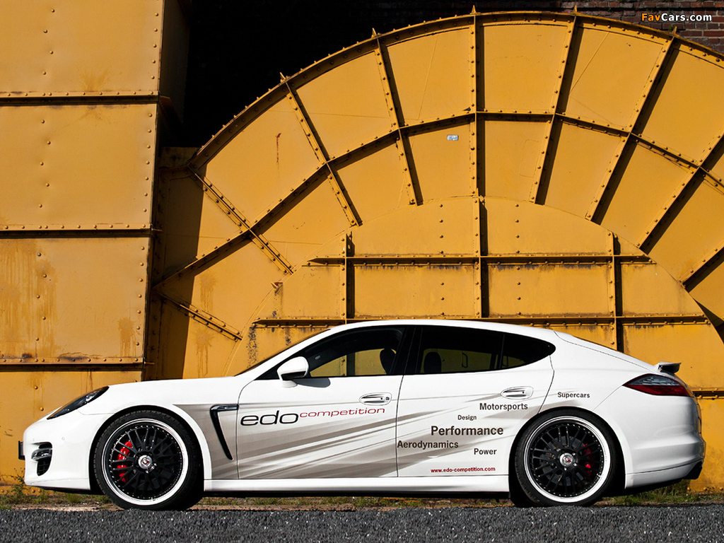 Pictures of Edo Competition Porsche Panamera Turbo S (970) 2012 (1024 x 768)