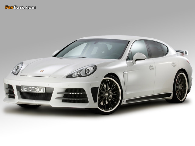 Pictures of Je Design Porsche Panamera (970) 2012 (640 x 480)