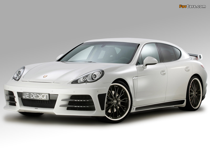 Pictures of Je Design Porsche Panamera (970) 2012 (800 x 600)