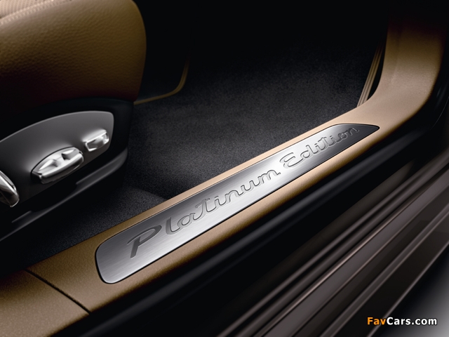 Pictures of Porsche Panamera Platinum Edition (970) 2012 (640 x 480)