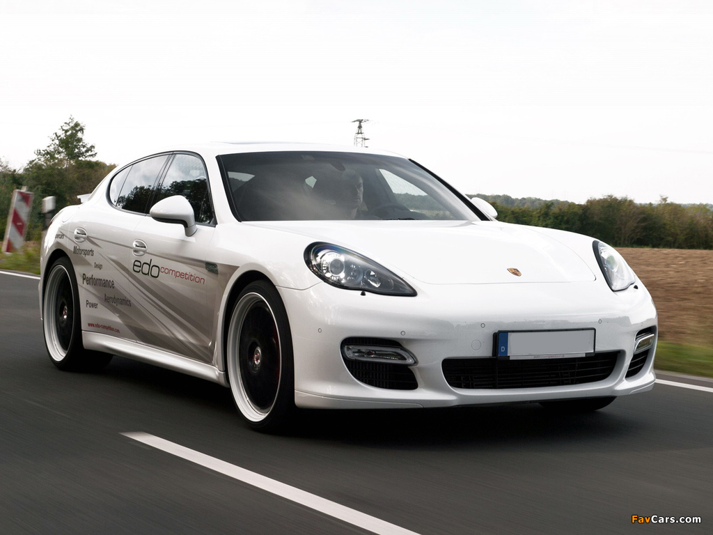 Pictures of Edo Competition Porsche Panamera Turbo S (970) 2012 (1024 x 768)