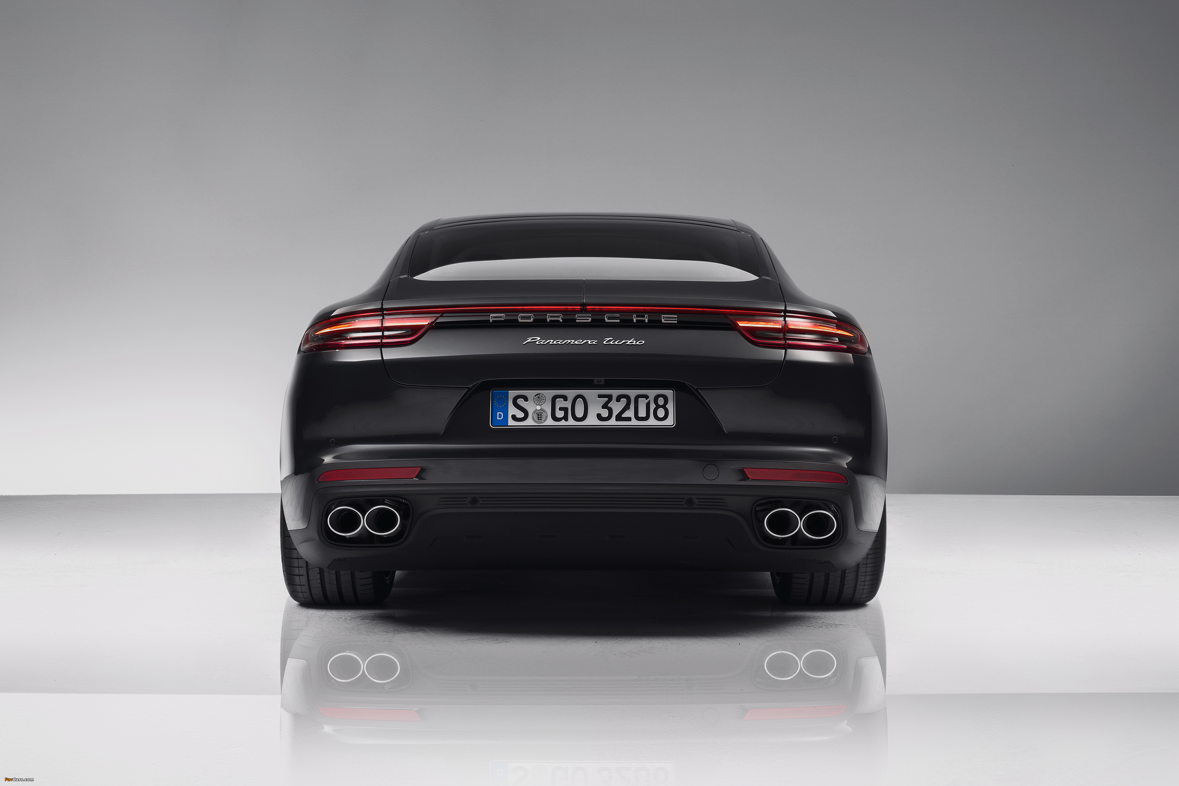 Pictures of Porsche Panamera Turbo 2016 (4096 x 2732)