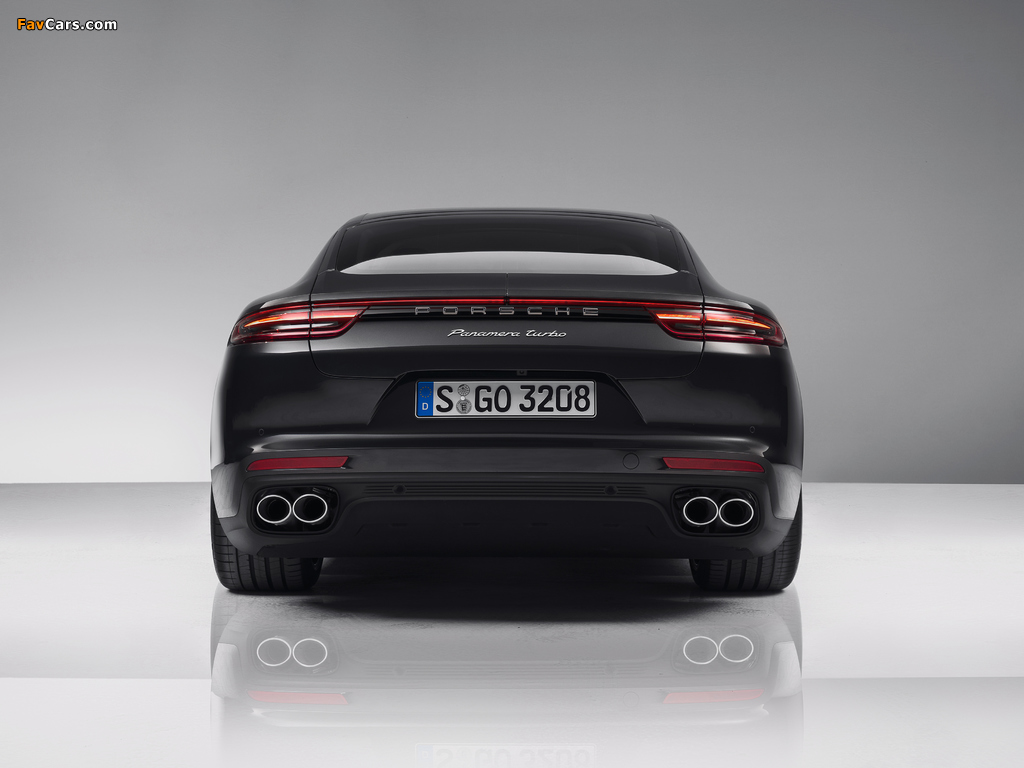 Pictures of Porsche Panamera Turbo 2016 (1024 x 768)