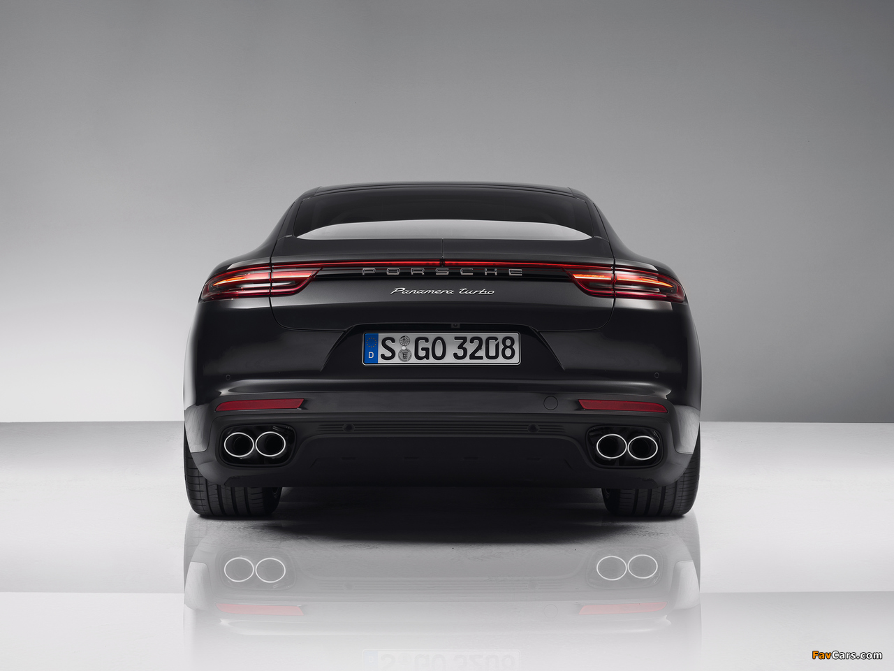 Pictures of Porsche Panamera Turbo 2016 (1280 x 960)