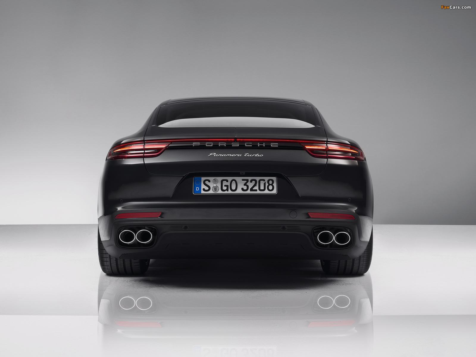 Pictures of Porsche Panamera Turbo 2016 (1600 x 1200)