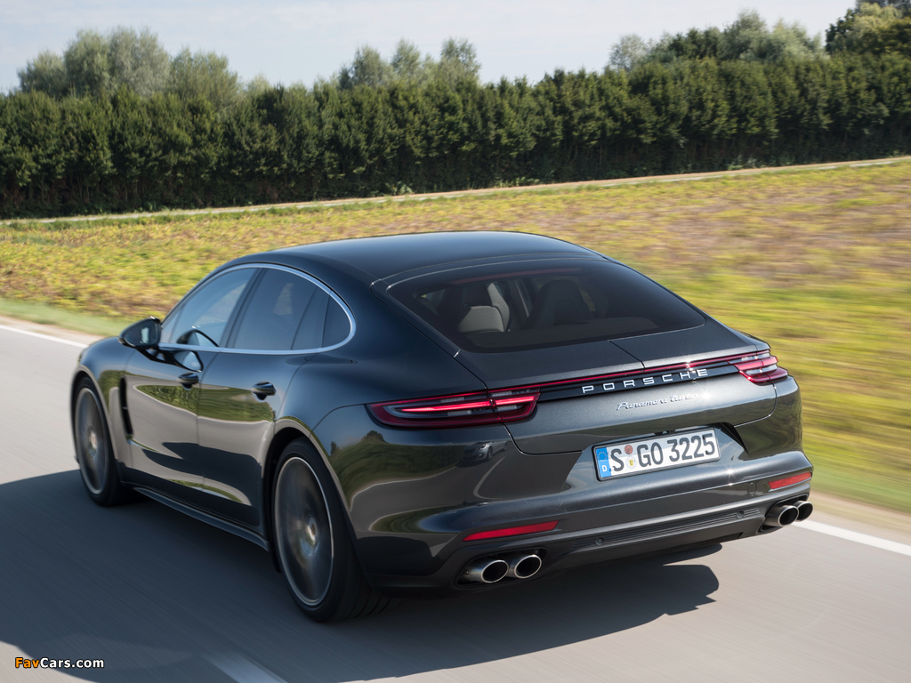 Pictures of Porsche Panamera Turbo 2016 (1024 x 768)