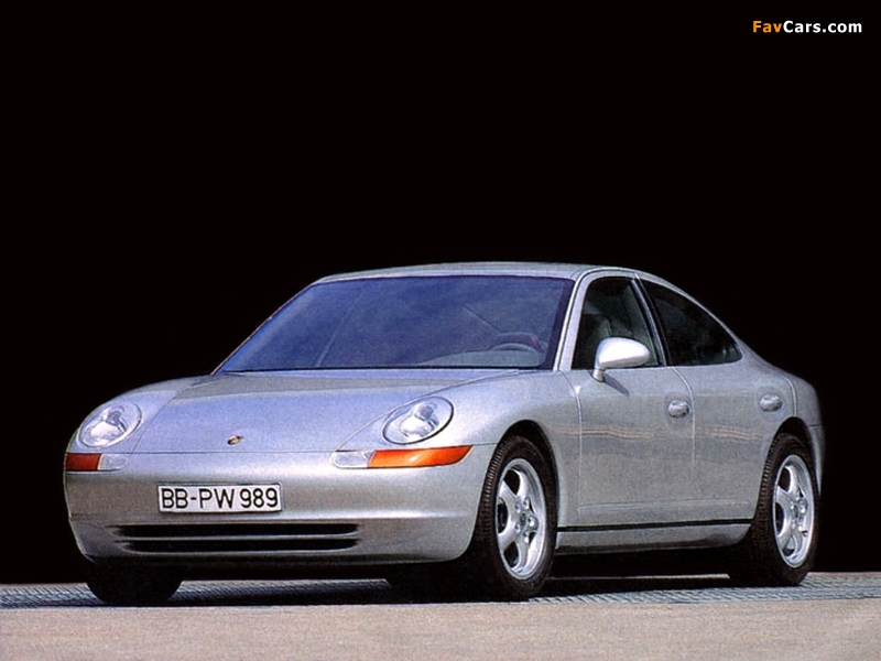 Porsche Panamera Concept (989) 1988 pictures (800 x 600)