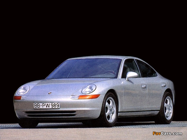 Porsche Panamera Concept (989) 1988 pictures (640 x 480)
