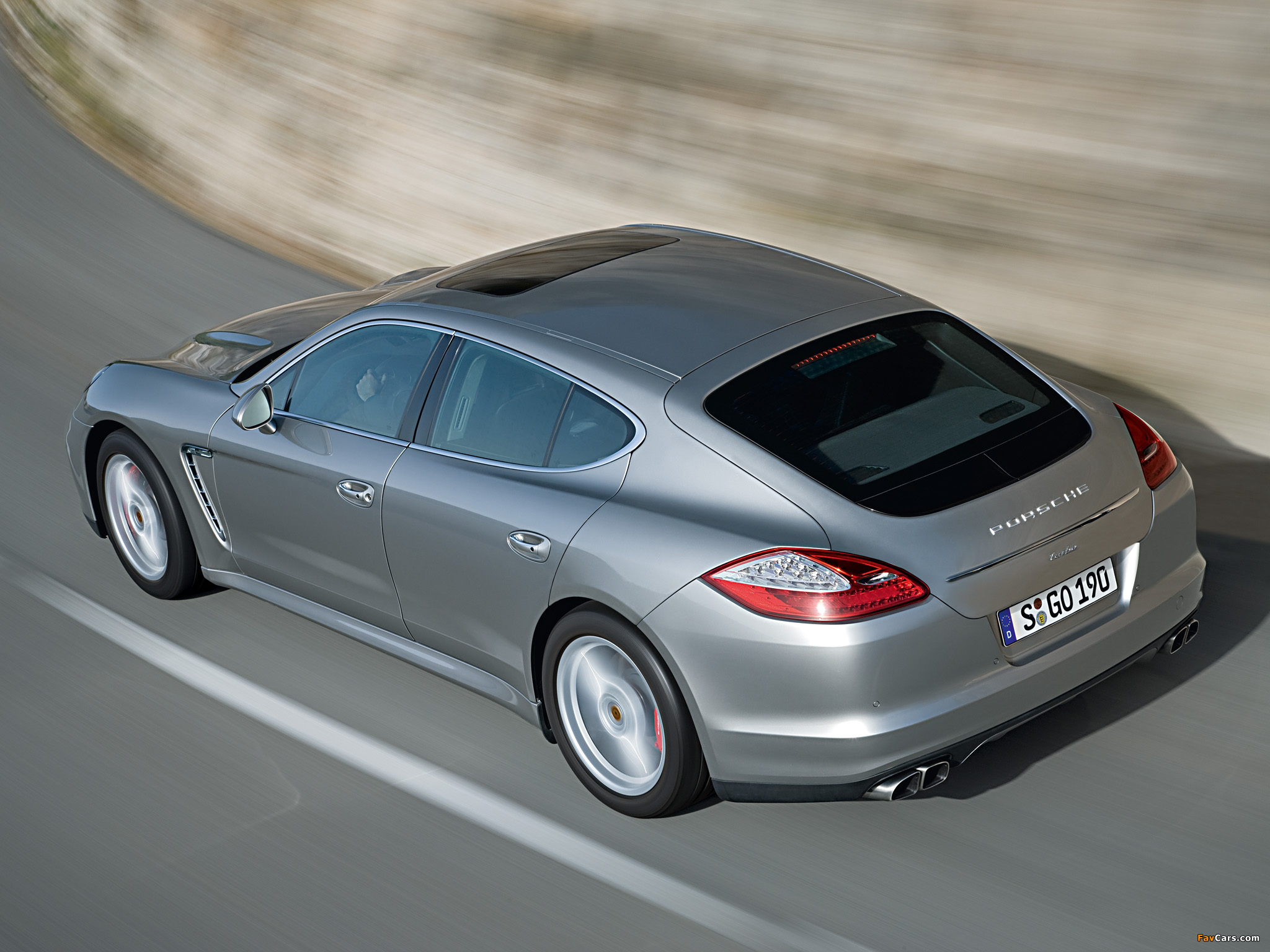 Porsche Panamera Turbo (970) 2009 images (2048 x 1536)