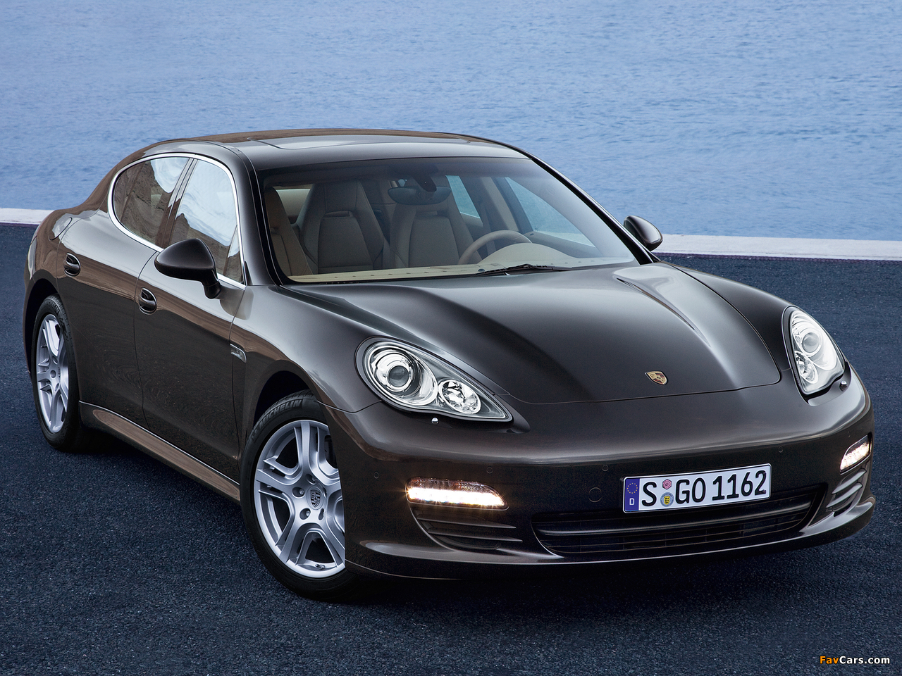 Porsche Panamera S (970) 2009 images (1280 x 960)