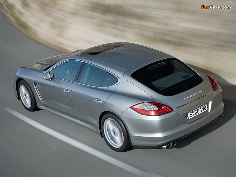 Porsche Panamera Turbo (970) 2009 images (800 x 600)